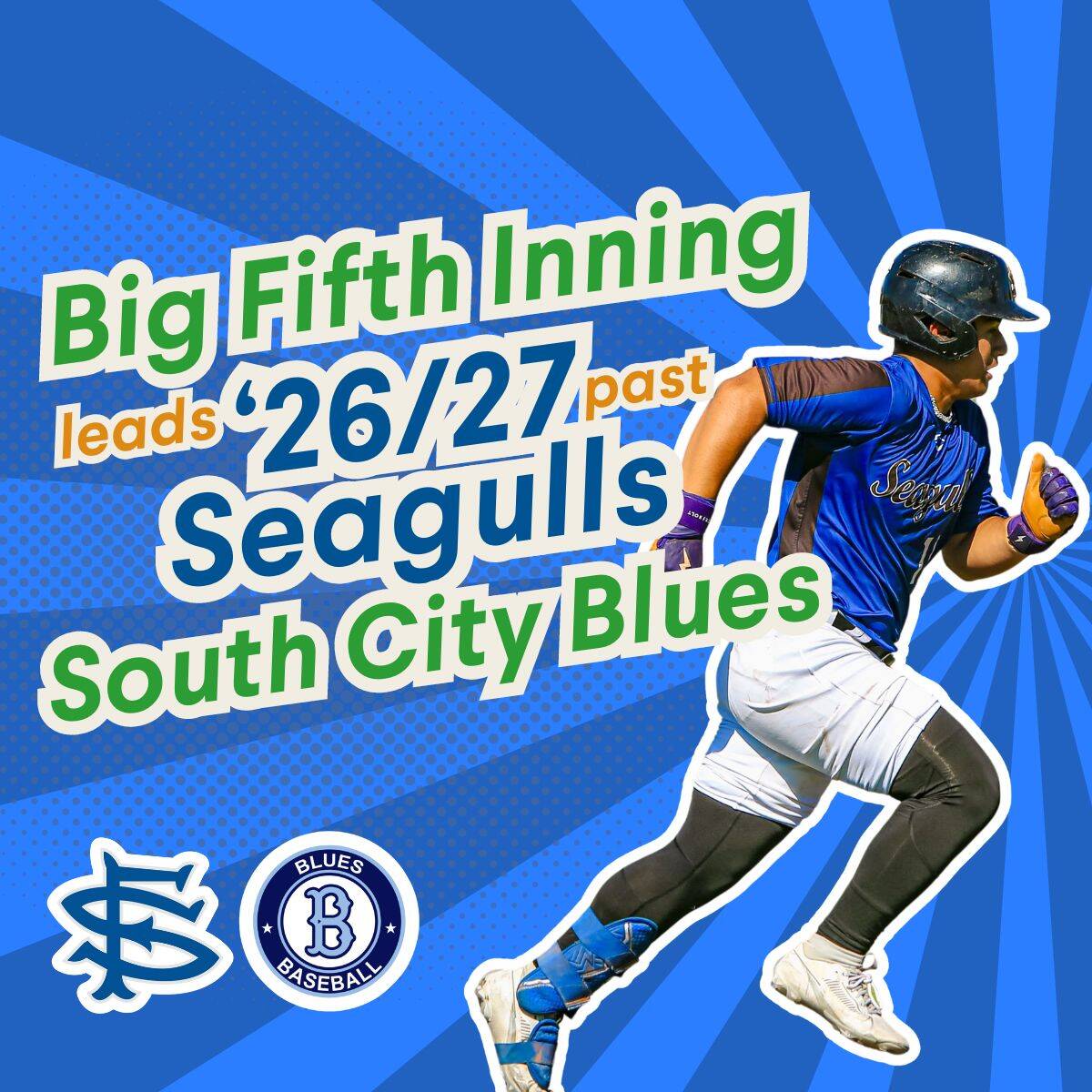 Big Fifth Inning Leads Seagulls Baseball Academy HS 2026/2027 Past ...